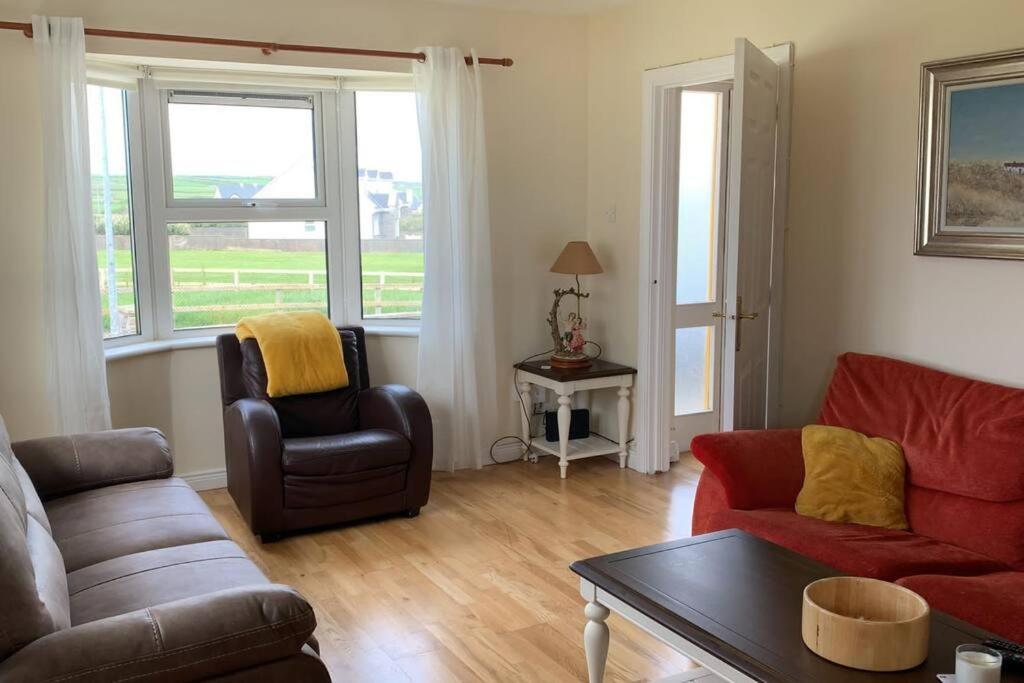 Elegant Lahinch/ Liscannor Cottage 3B 3Br Екстериор снимка
