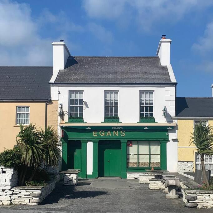 Elegant Lahinch/ Liscannor Cottage 3B 3Br Екстериор снимка